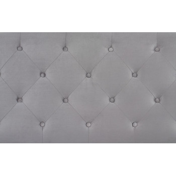 Кровать с ящиками SABRINA 160/200 см серая  Кровать с ящиками SABRINA 160/200 см серая