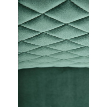 Krēsls K444  tumši zaļš