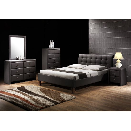 Кровать SAMARA 160 черная Кровать SAMARA 160 черная