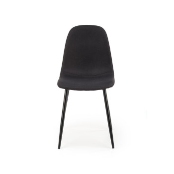 K449 krēsls melns (1p=4gab)