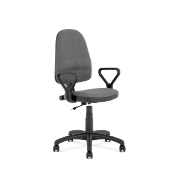 БРАВО Кресло офисное, серый, ОБАН ЭФ031 (1п=1шт) БРАВО Кресло офисное, серый, ОБАН ЭФ031 (1п=1шт)