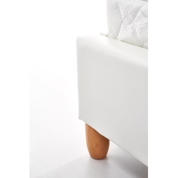 SANDY мягкая кровать белая (2шт=1шт) SANDY мягкая кровать белая (2шт=1шт)