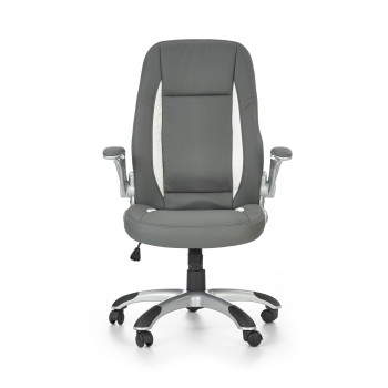 САТУРН офисное кресло серый