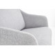 Кресло для отдыха SOFT 2 XL двойное, черная рама, светло-серый (1р=1шт) Кресло для отдыха SOFT 2 XL двойное, черная рама, светло-серый (1р=1шт)