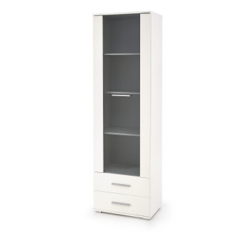 LIMA W-1 vitrīna balts (2p=1gab)