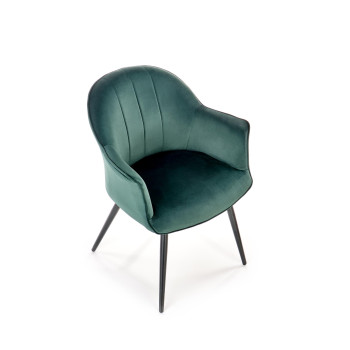 K468 krēsls tumši zaļš (1p=2gab) K468 krēsls tumši zaļš (1p=2gab)