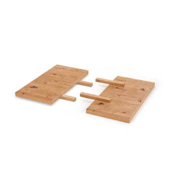 Расширения MASSIVE 45x90см - комплект светлый дуб/чёрный (1п=1шт) Расширения MASSIVE 45x90см - комплект светлый дуб/чёрный (1п=1шт)