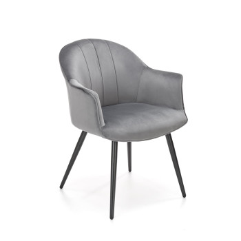 K468 pelēks krēsls (1p=2gab) K468 pelēks krēsls (1p=2gab)