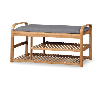 ST13 bambusest kingapink/riiul - hall (1p=1tk)