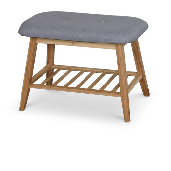 ST14 bambusest kingapink/riiul - hall (1p=1tk)