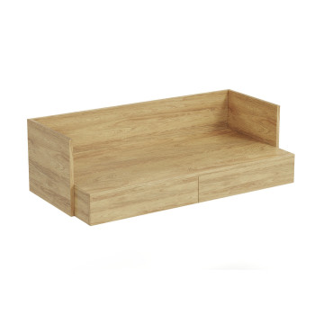 MOBIUS DESK 2S korpuss: dabisks hikorijs, priekšpuses - dabisks hikorijs (1p=1gab) MOBIUS DESK 2S korpuss: dabisks hikorijs, priekšpuses - dabisks hikorijs (1p=1gab)