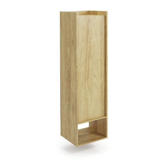 MOBIUS SHELF 1D korpuss: dabīgs hikorijs, fasādes - dabisks hikorijs (2p=1gab) MOBIUS SHELF 1D korpuss: dabīgs hikorijs, fasādes - dabisks hikorijs (2p=1gab)