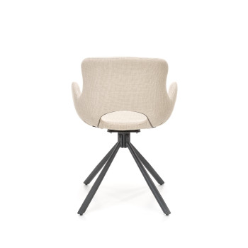 K475 bēšs krēsls (1p=2gab.)