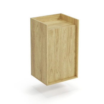 MOBIUS CABINET 1D корпус: натуральный гикори, фасады - натуральный гикори (1п=1шт)