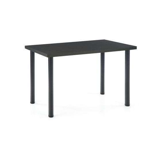 MODEX 2 120 цвет столешницы - антрацит, ножки - черный (2п=1шт)