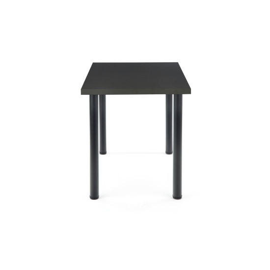 MODEX 2 120 цвет столешницы - антрацит, ножки - черный (2п=1шт)