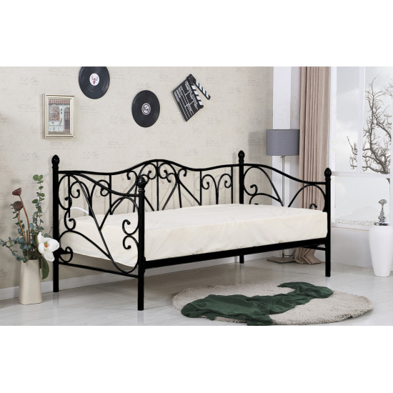 Gulta SUMATRA melna 90x200 cm