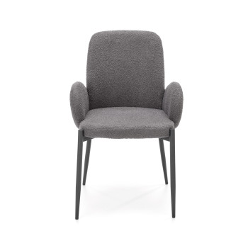 K477 pelēks krēsls (1p=2gab.)