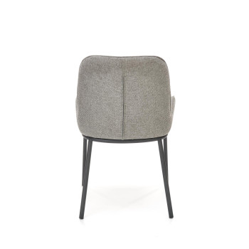 K481 pelēks krēsls (1p=2gab)