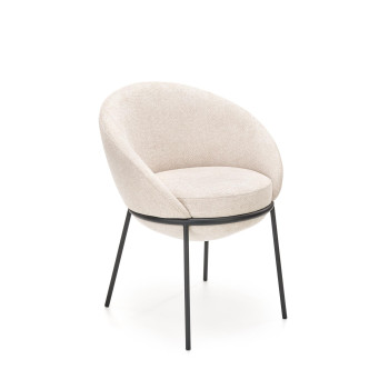 K482 bēšs krēsls (1p=1gab)