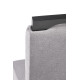 CLARION 2 стул черный/кран: MONOLITH 85 (серый) (1п=2шт) CLARION 2 стул черный/кран: MONOLITH 85 (серый) (1п=2шт)