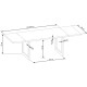 RADUS 160x90 массив дерева - дуб цвет: натуральный дуб (2р=1шт)