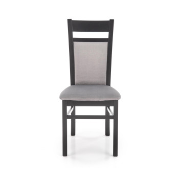 GERARD2 krēsls melns / polsterējums: samts Monolith 85 (pelēks) (1p=2gab)