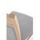 GERARD2 стул медовый дуб/кран: Inari 91 (1п=2шт) GERARD2 стул медовый дуб/кран: Inari 91 (1п=2шт)