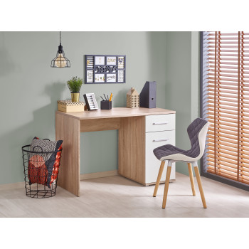 LIMA B-1 письменный стол дуб сонома/белый  LIMA B-1 письменный стол дуб сонома/белый