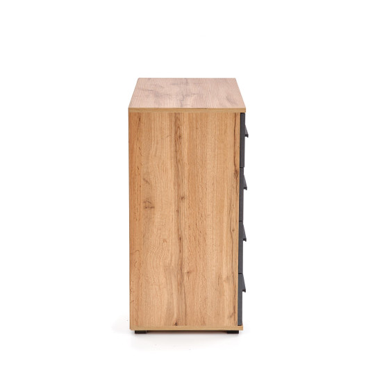 LIMA KM-2 kumode ozols wotan / pelēks (1p=1gab)