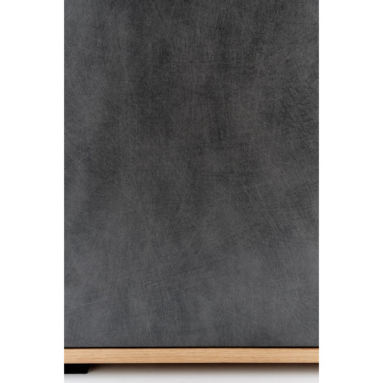 LIMA KM-2 kumode ozols wotan / pelēks (1p=1gab)
