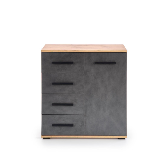LIMA KM-2 kumode ozols wotan / pelēks (1p=1gab)
