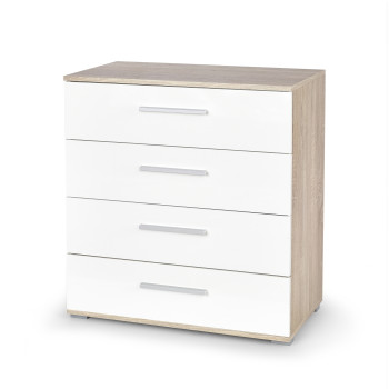 LIMA KM-3 kummut sonoma tamm/valge (1tk=1tk) LIMA KM-3 kummut sonoma tamm/valge (1tk=1tk)