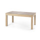 Стол SEWERYN 160/300 см из дуба сонома (160-300x90x76 см) (3р=1шт)