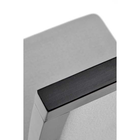 SYLWEK1 черный стул/кран: бархат Monolith 85 (серый) (1п=2шт) SYLWEK1 черный стул/кран: бархат Monolith 85 (серый) (1п=2шт)