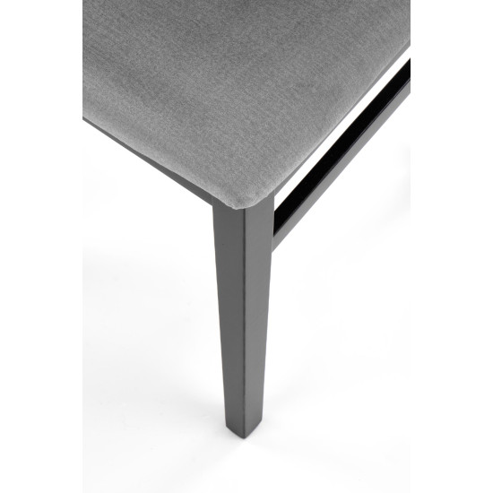 SYLWEK1 черный стул/кран: бархат Monolith 85 (серый) (1п=2шт) SYLWEK1 черный стул/кран: бархат Monolith 85 (серый) (1п=2шт)