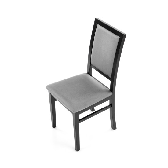 SYLWEK1 черный стул/кран: бархат Monolith 85 (серый) (1п=2шт) SYLWEK1 черный стул/кран: бархат Monolith 85 (серый) (1п=2шт)