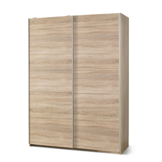 Skapis LIMA S-1 (153 cm) sonoma ozols