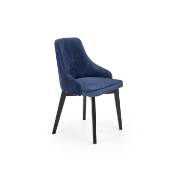 TOLEDO 3 krēsls melns / krāns. stepēts samts Karo 4 — MONOLITH 77 (navy blue) (1p=1gab) TOLEDO 3 krēsls melns / krāns. stepēts samts Karo 4 — MONOLITH 77 (navy blue) (1p=1gab)