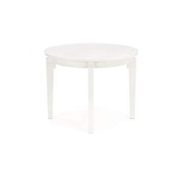 Стол раздвижной SORBUS, столешница - белая, ножки - белые (2п=1шт) Стол раздвижной SORBUS, столешница - белая, ножки - белые (2п=1шт)