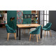 Стол раздвижной TIAGO 140-220/80 столешница: крафтовый дуб, ножки: черный (3р=1шт) Стол раздвижной TIAGO 140-220/80 столешница: крафтовый дуб, ножки: черный (3р=1шт)