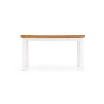 Раздвижной стол TIAGO 140-220/80 столешница: дуб ланцетник, ножки: белый (3р=1шт) Раздвижной стол TIAGO 140-220/80 столешница: дуб ланцетник, ножки: белый (3р=1шт)