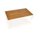 Стол WINDSOR раздвижной 160-240x90x76 см тёмный дуб/белый (2шт=1шт) Стол WINDSOR раздвижной 160-240x90x76 см тёмный дуб/белый (2шт=1шт)