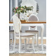 Стол WINDSOR раздвижной 160-240x90x76 см тёмный дуб/белый (2шт=1шт) Стол WINDSOR раздвижной 160-240x90x76 см тёмный дуб/белый (2шт=1шт)