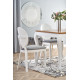 Стол WINDSOR раздвижной 160-240x90x76 см тёмный дуб/белый (2шт=1шт) Стол WINDSOR раздвижной 160-240x90x76 см тёмный дуб/белый (2шт=1шт)