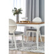 Стол WINDSOR раздвижной 160-240x90x76 см тёмный дуб/белый (2шт=1шт) Стол WINDSOR раздвижной 160-240x90x76 см тёмный дуб/белый (2шт=1шт)