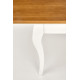 Стол WINDSOR раздвижной 160-240x90x76 см тёмный дуб/белый (2шт=1шт) Стол WINDSOR раздвижной 160-240x90x76 см тёмный дуб/белый (2шт=1шт)