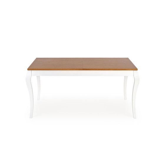 Стол WINDSOR раздвижной 160-240x90x76 см тёмный дуб/белый (2шт=1шт) Стол WINDSOR раздвижной 160-240x90x76 см тёмный дуб/белый (2шт=1шт)