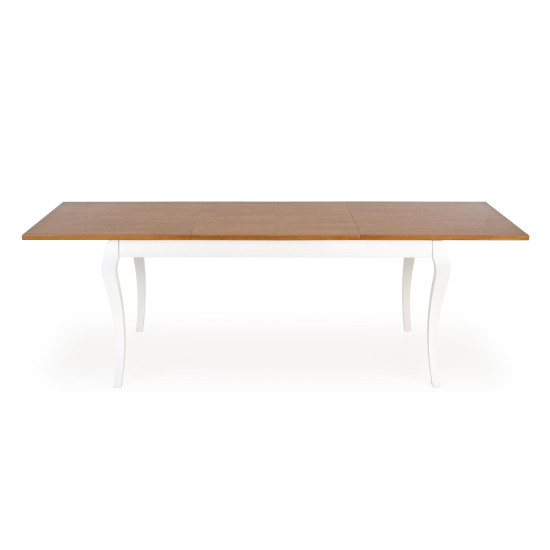 Стол WINDSOR раздвижной 160-240x90x76 см тёмный дуб/белый (2шт=1шт) Стол WINDSOR раздвижной 160-240x90x76 см тёмный дуб/белый (2шт=1шт)
