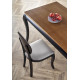 Стол раздвижной WINDSOR 160-240x90x76 см темный дуб/черный (2шт=1шт) Стол раздвижной WINDSOR 160-240x90x76 см темный дуб/черный (2шт=1шт)